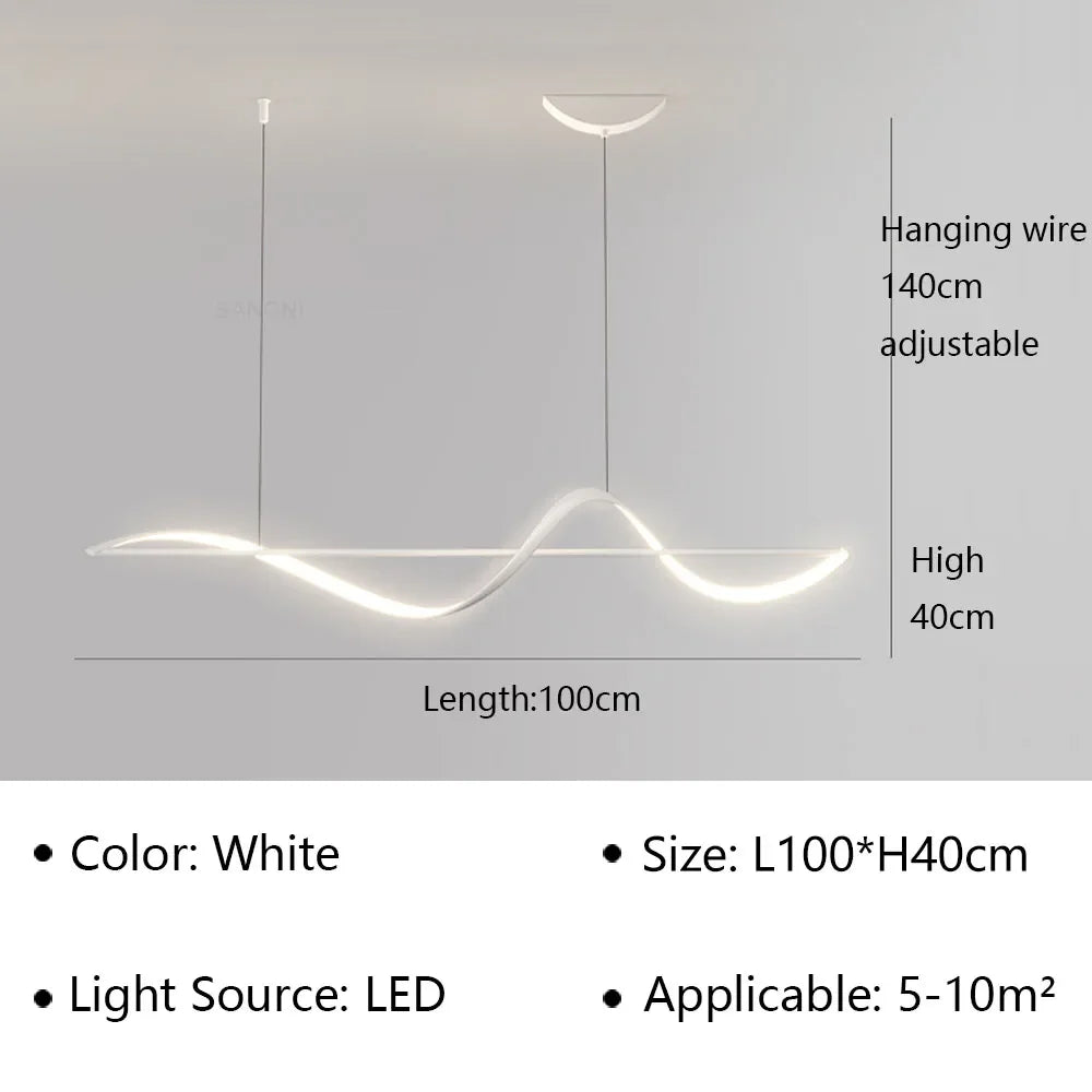 The Velaris Horizon Chandelier