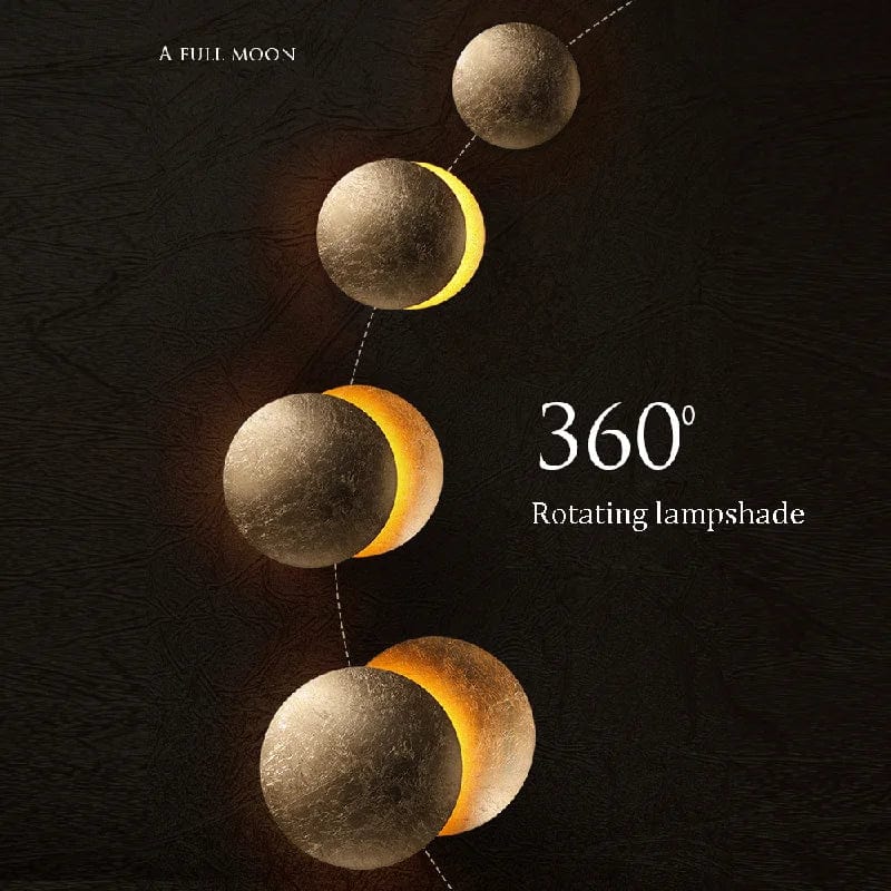 Moon Wall Sconce
