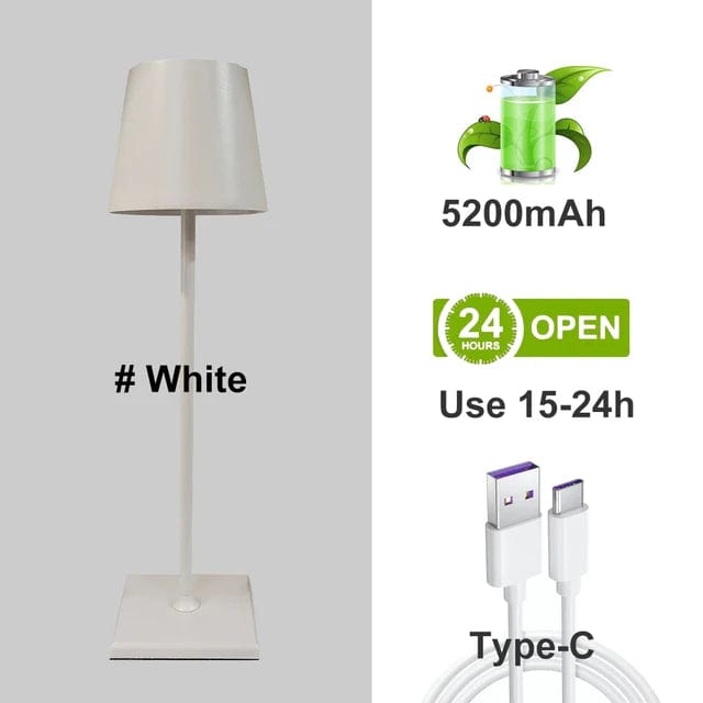 Bliss Jet Desk Lamp