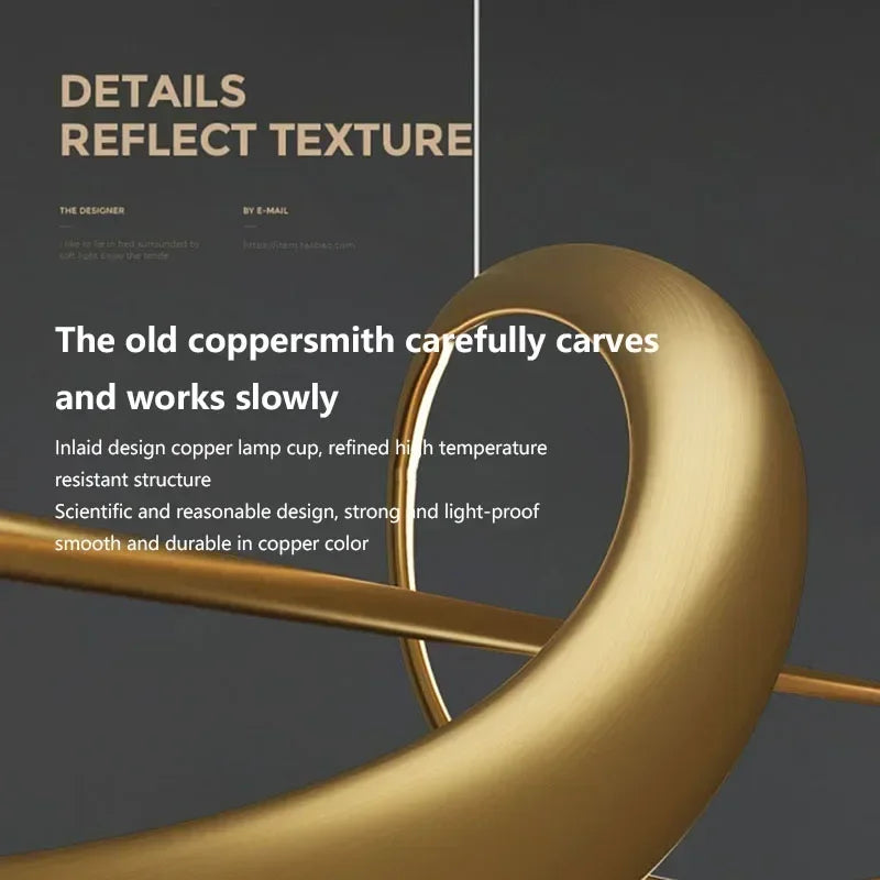 The Velaris Horizon Chandelier