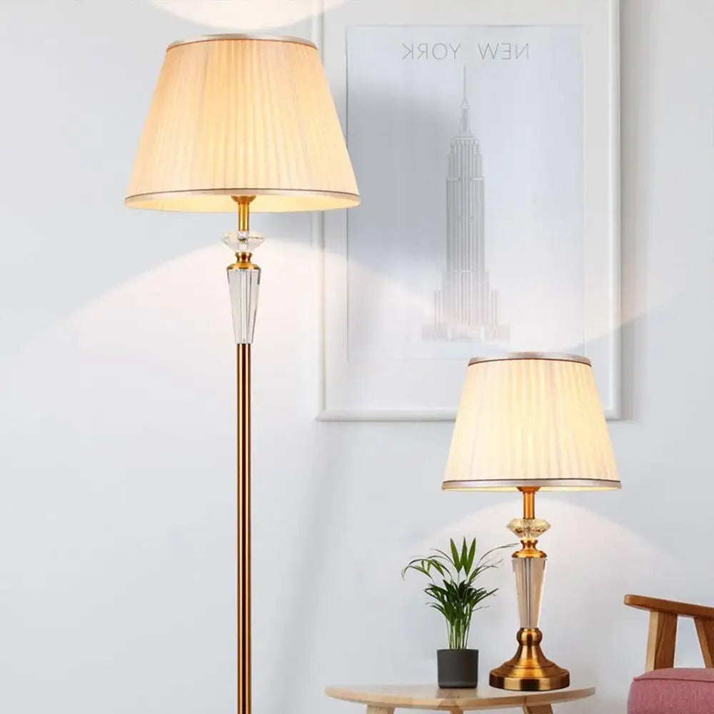 Midnight Halo Floor Lamp