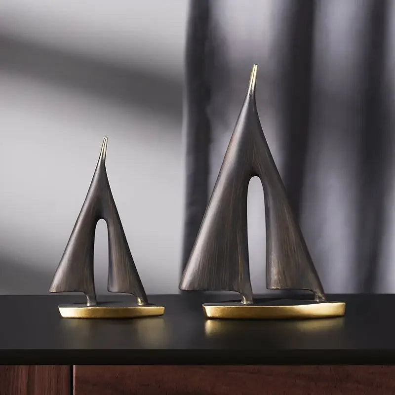 Sailboat Statue