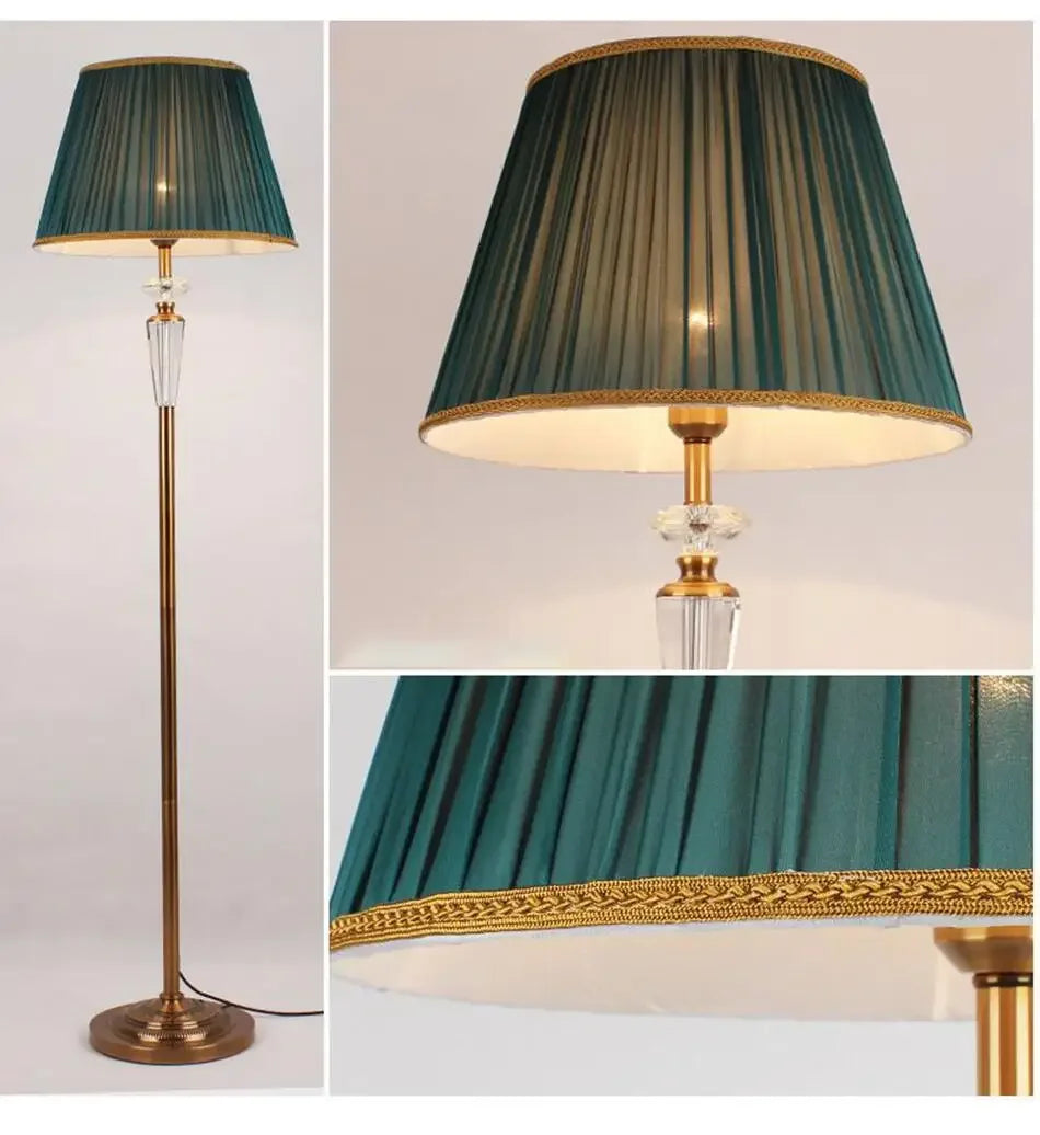 Midnight Halo Floor Lamp