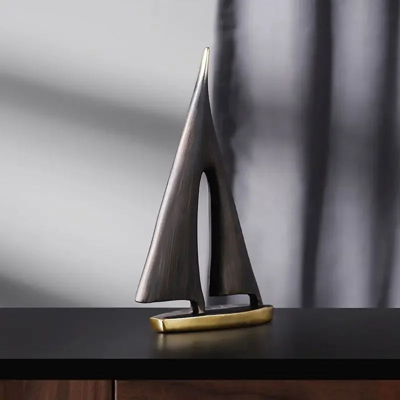 Sailboat Statue