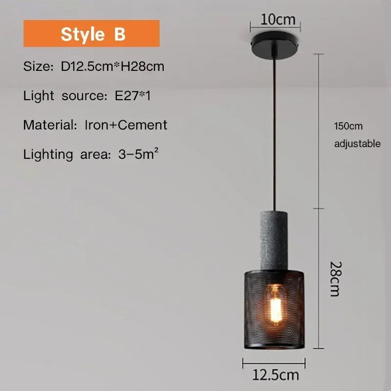 Halo Dawn Pendant Lamp