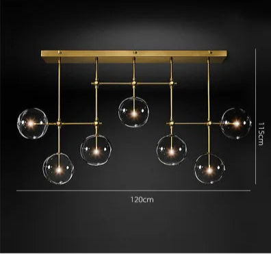 Starborne Glow Chandelier