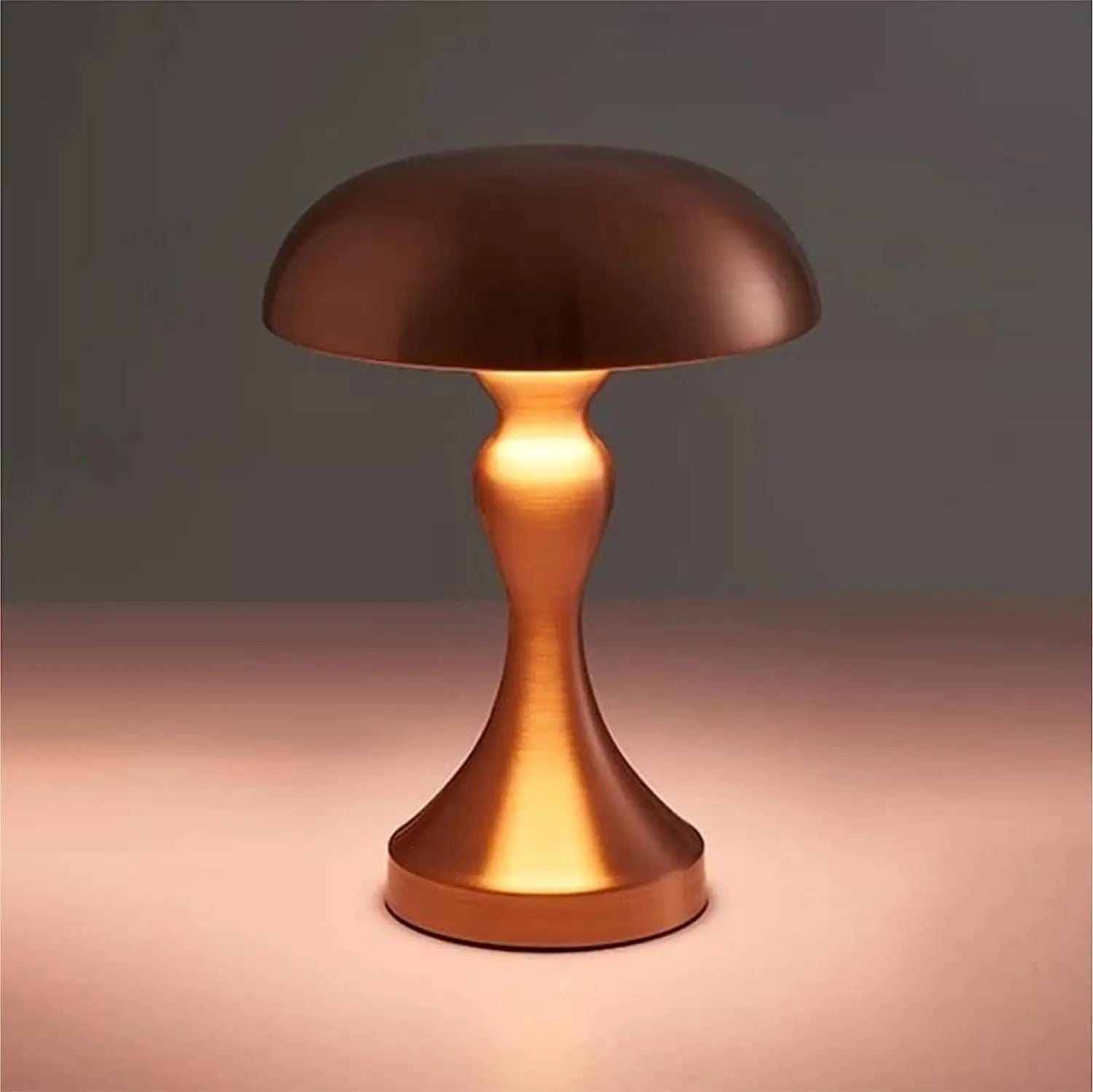 Luxe Mushroom Desk Lamp