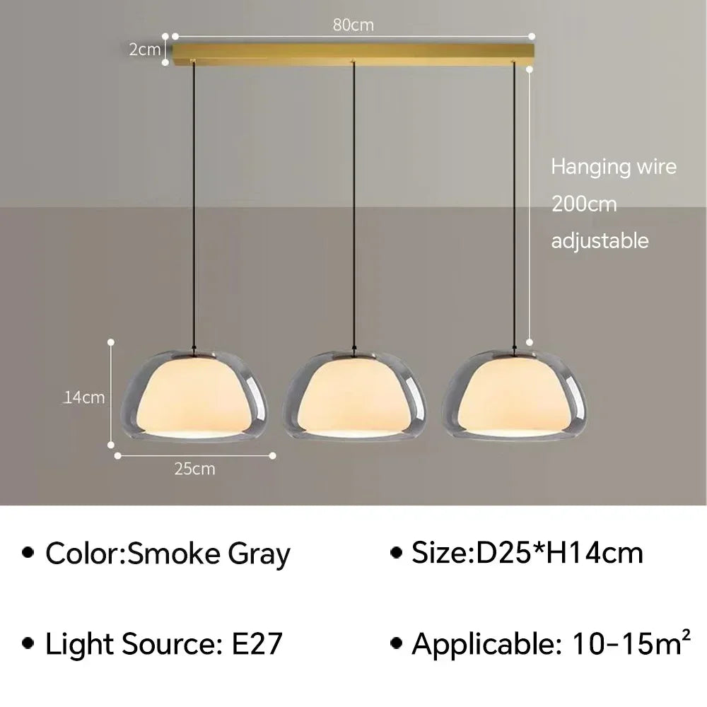 Radiant Moon Pendant Lamp