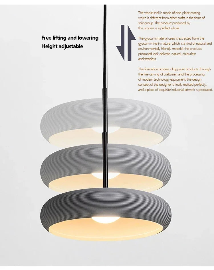 Solara Luxe Pendant Lamp