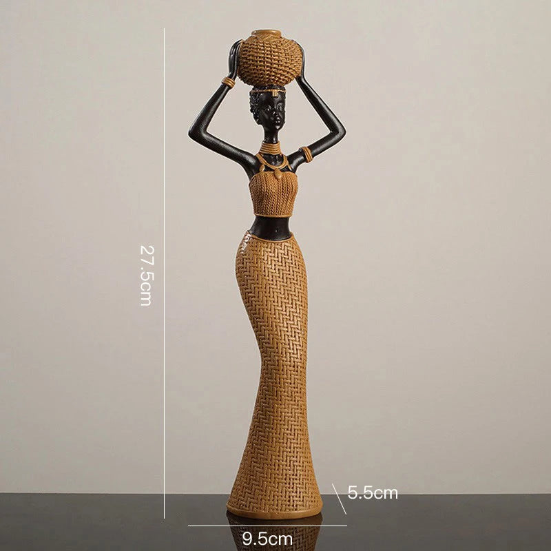 Tribal Woman Sculpture