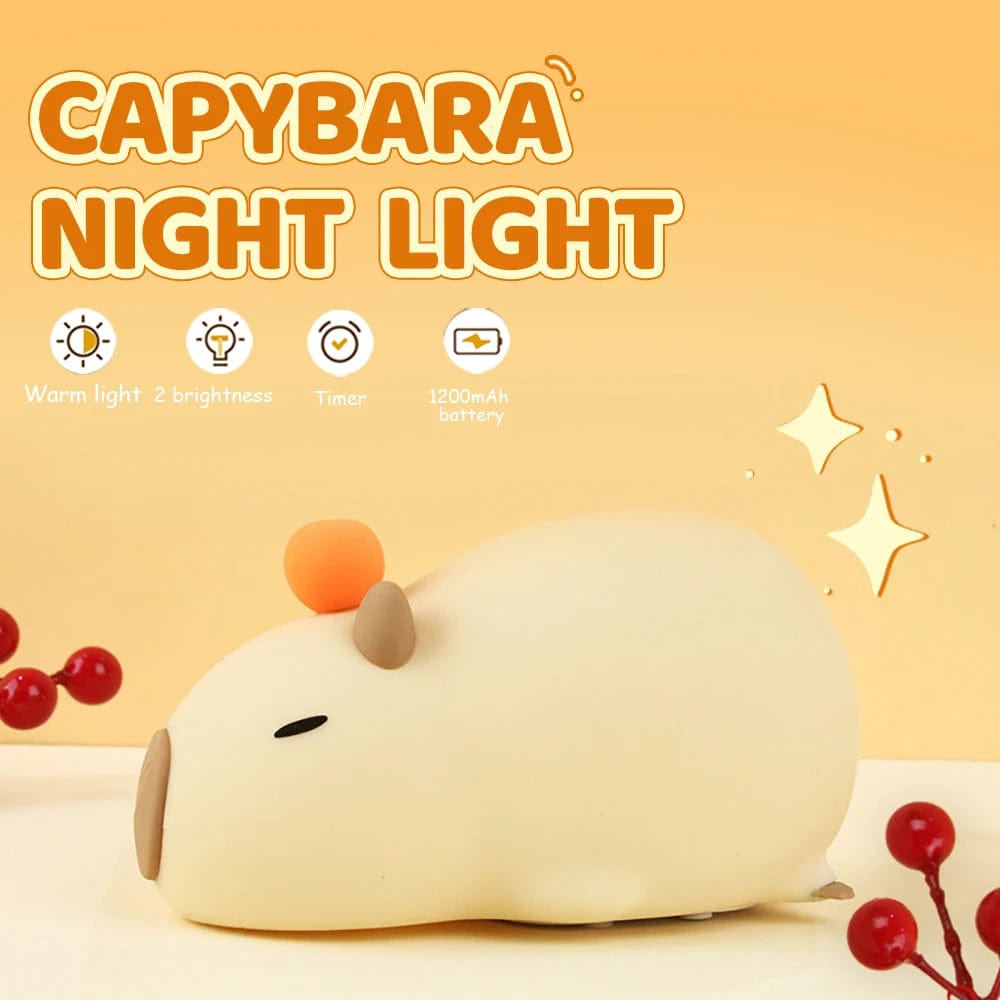 Capybara Night Light