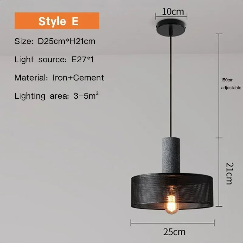 Halo Dawn Pendant Lamp