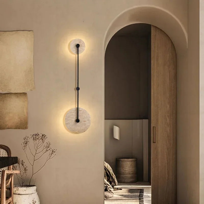 Ember Crest wall Sconece