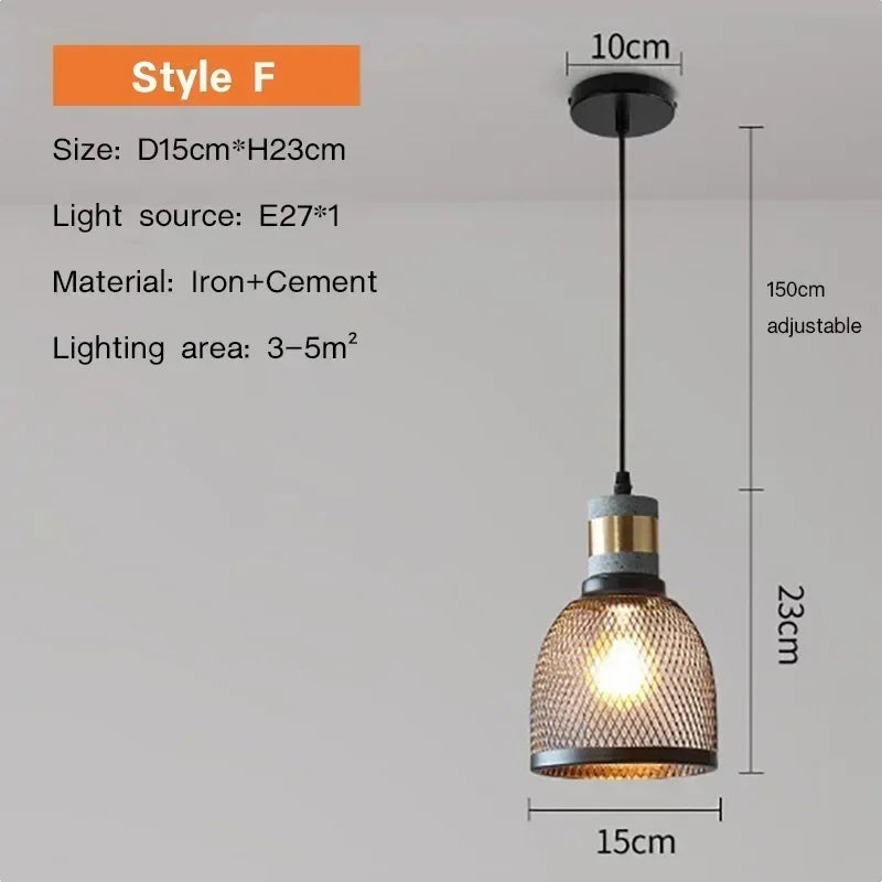Halo Dawn Pendant Lamp