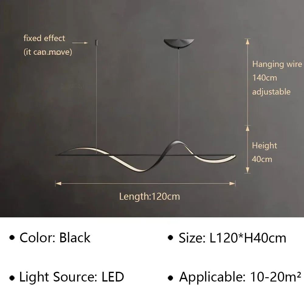 The Velaris Horizon Chandelier
