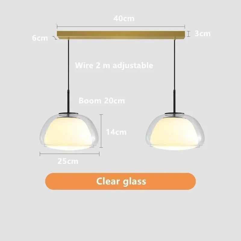 Radiant Moon Pendant Lamp