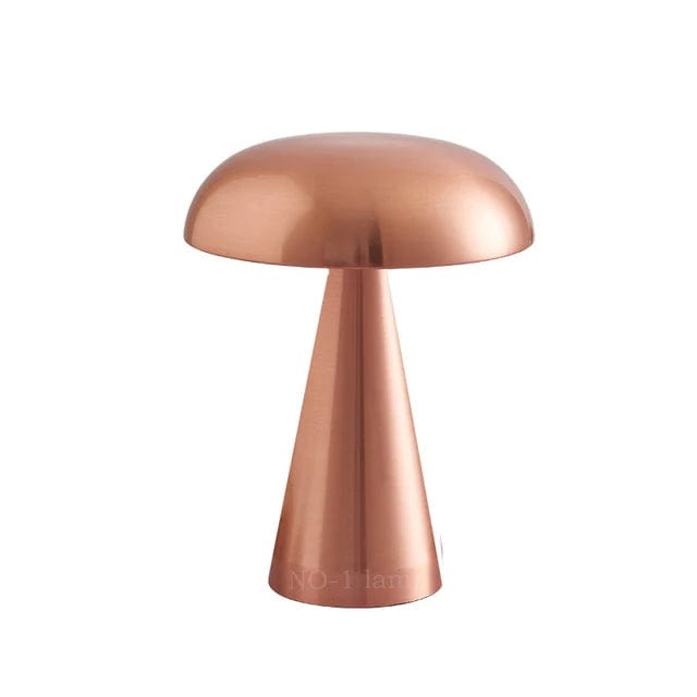 Luxe Mushroom Desk Lamp