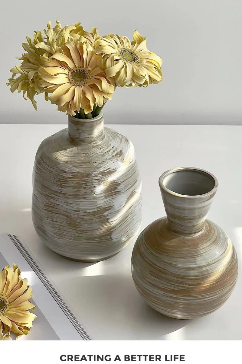 Retro Nostalgic Vase