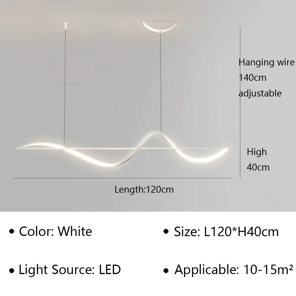 The Velaris Horizon Chandelier