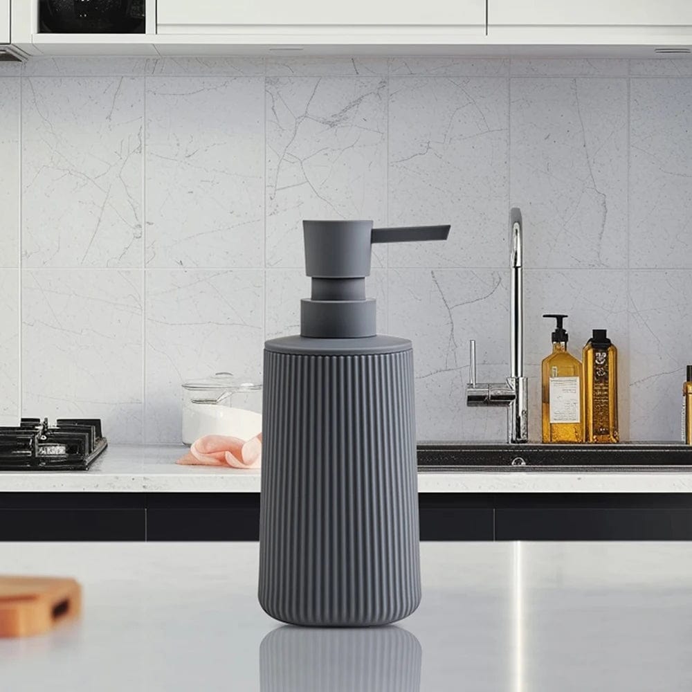 Black Hand Soap Dispenser