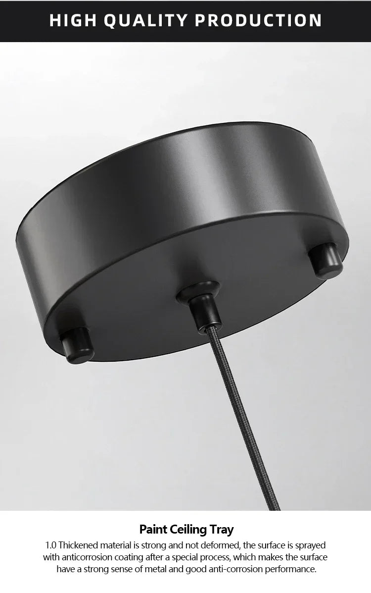 Solara Luxe Pendant Lamp
