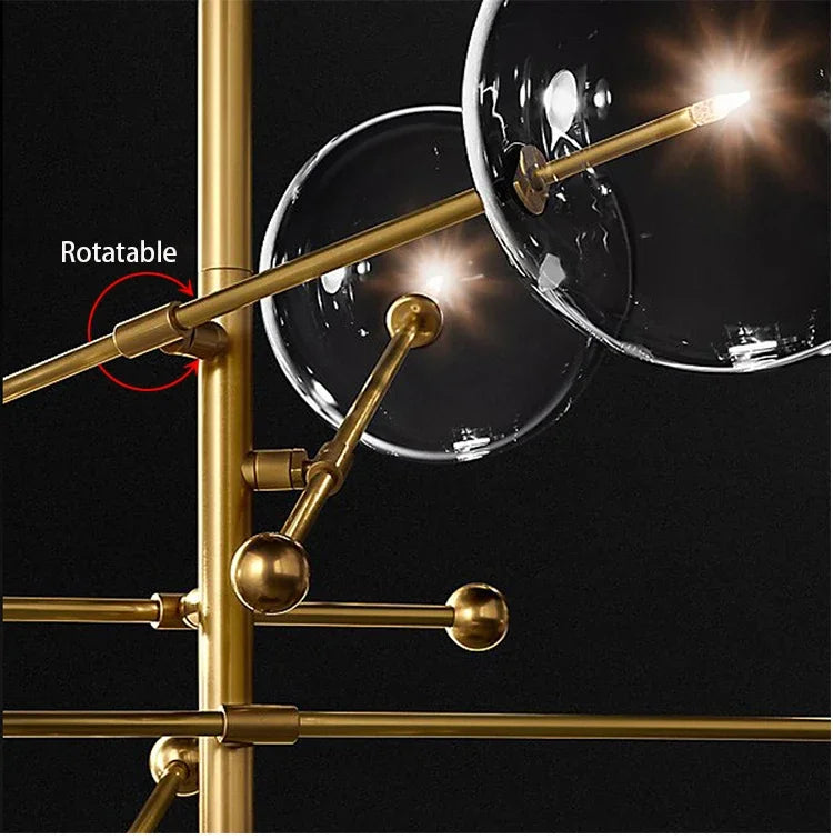 Starborne Glow Chandelier