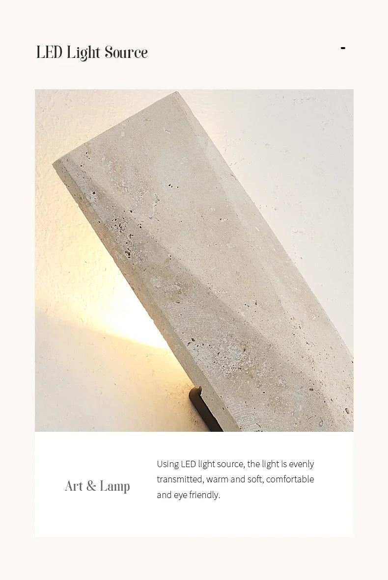 Ethereal Glow Wall Sconce