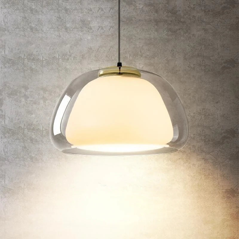 Radiant Moon Pendant Lamp