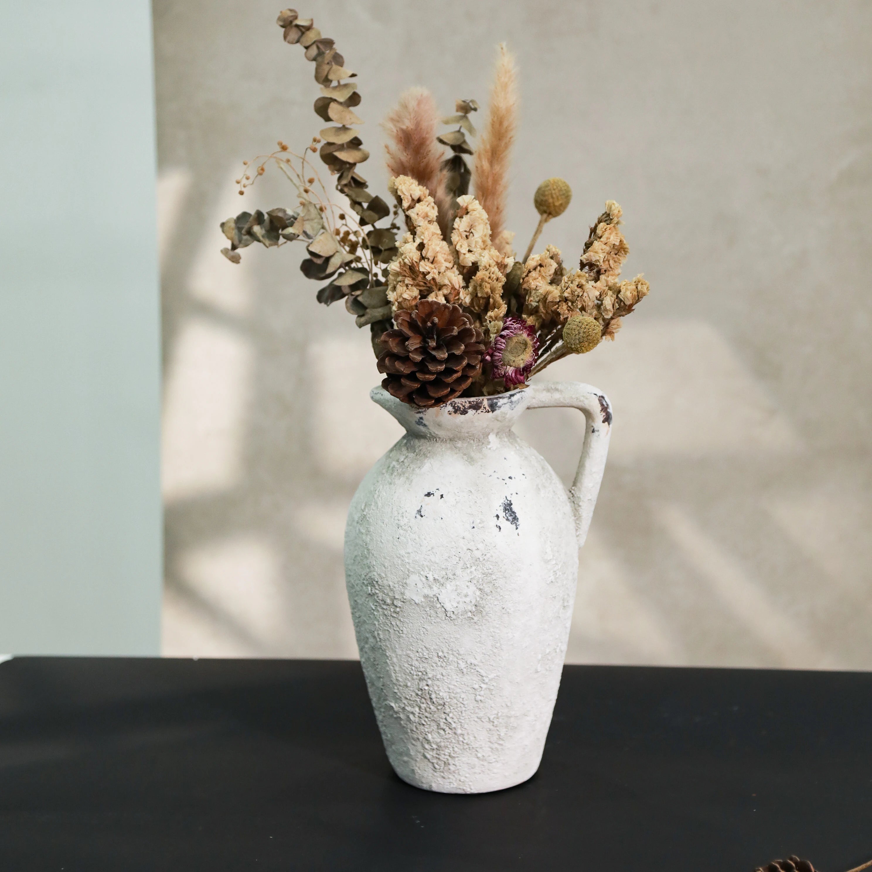 Ceramic Rustic Farmhouse Vase