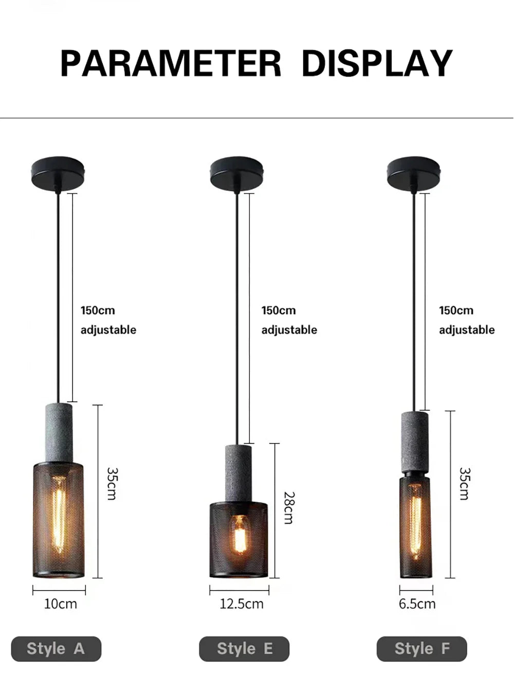 Halo Dawn Pendant Lamp