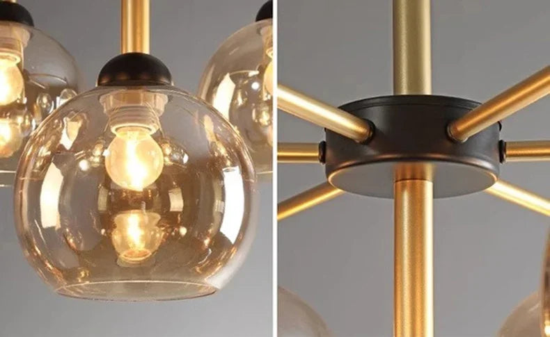Lunar Halo Chandelier