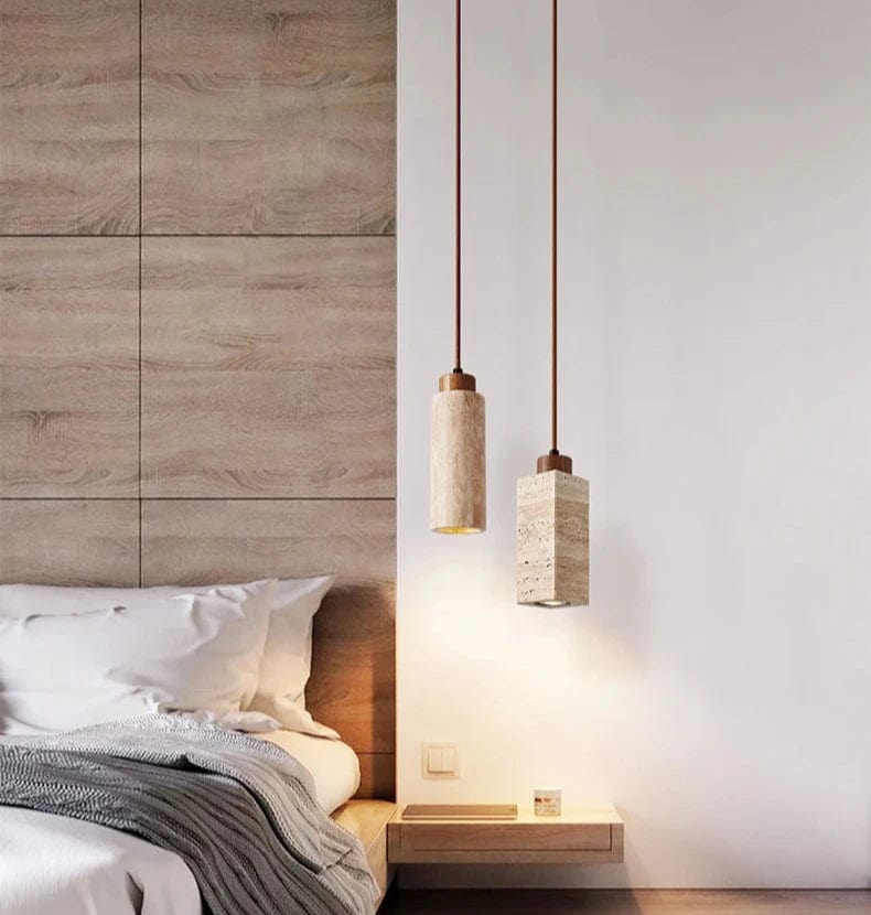 Zen Stone Pendant Lamp