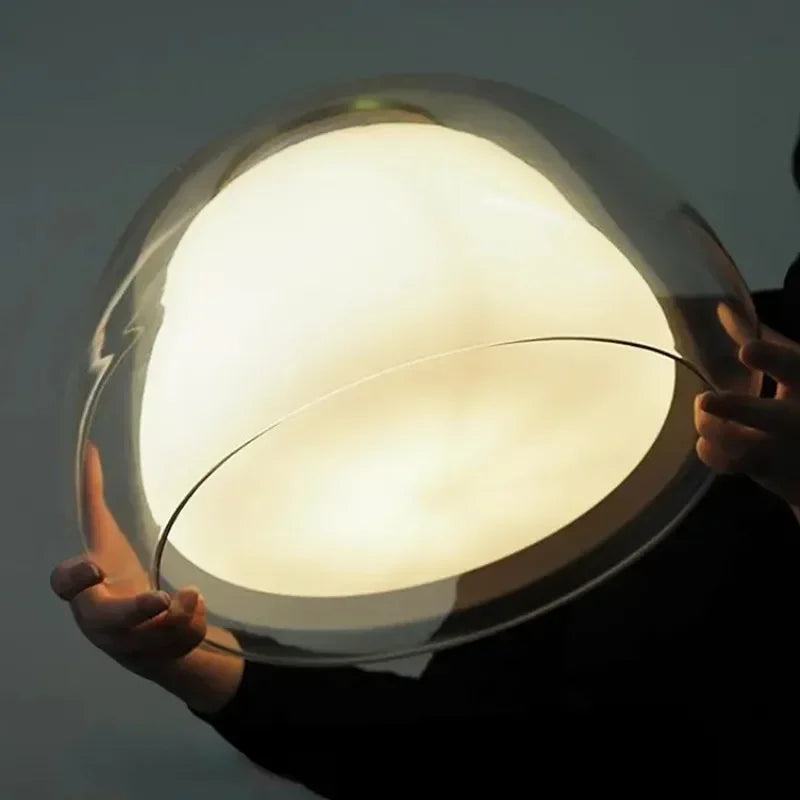 Radiant Moon Pendant Lamp