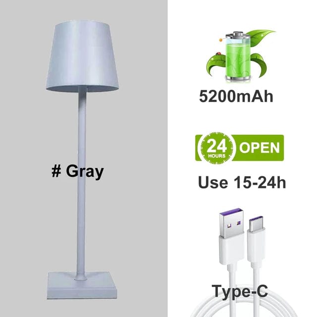 Bliss Jet Desk Lamp