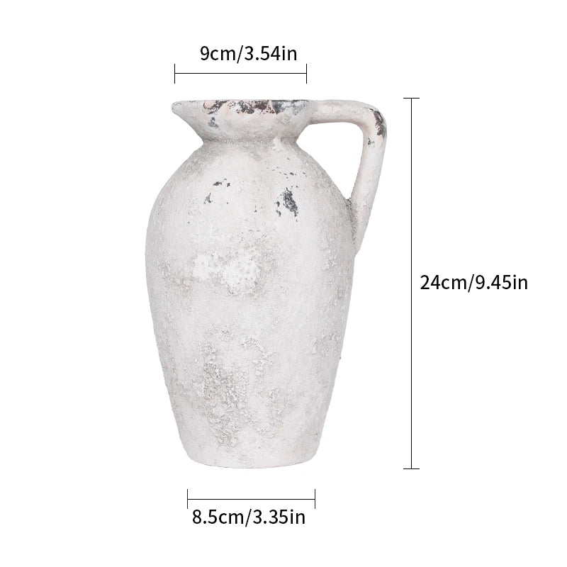 Ceramic Rustic Farmhouse Vase