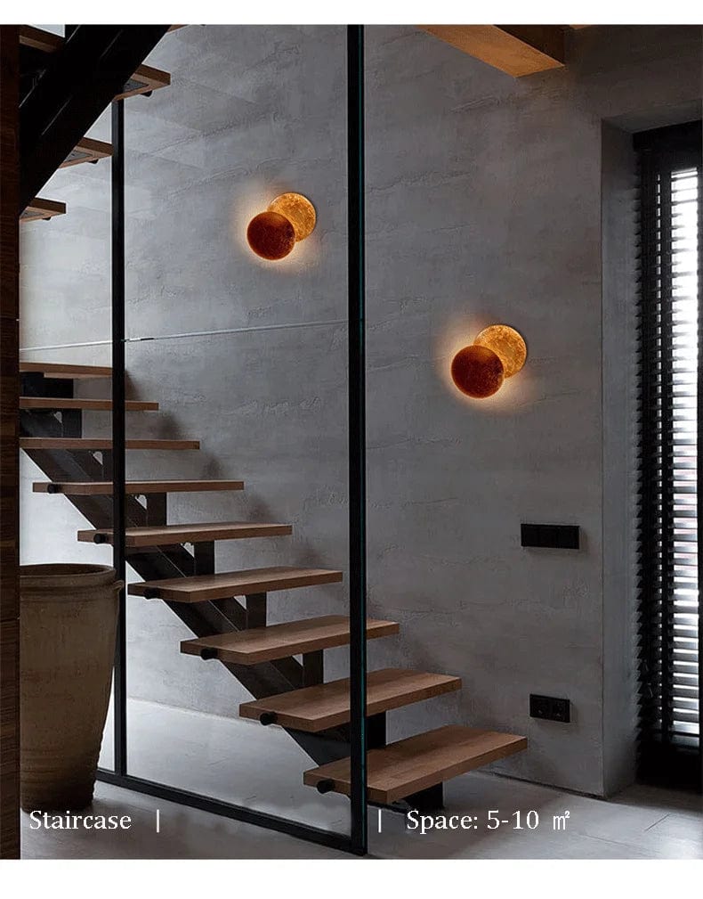 Moon Wall Sconce