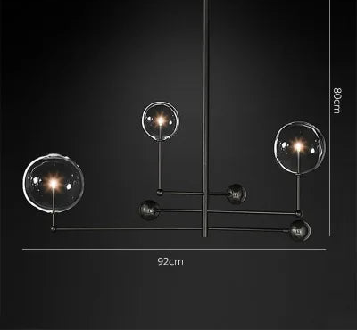 Starborne Glow Chandelier