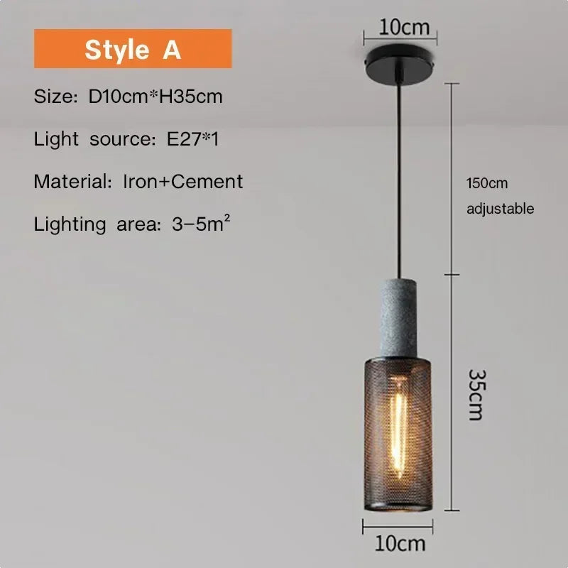 Halo Dawn Pendant Lamp