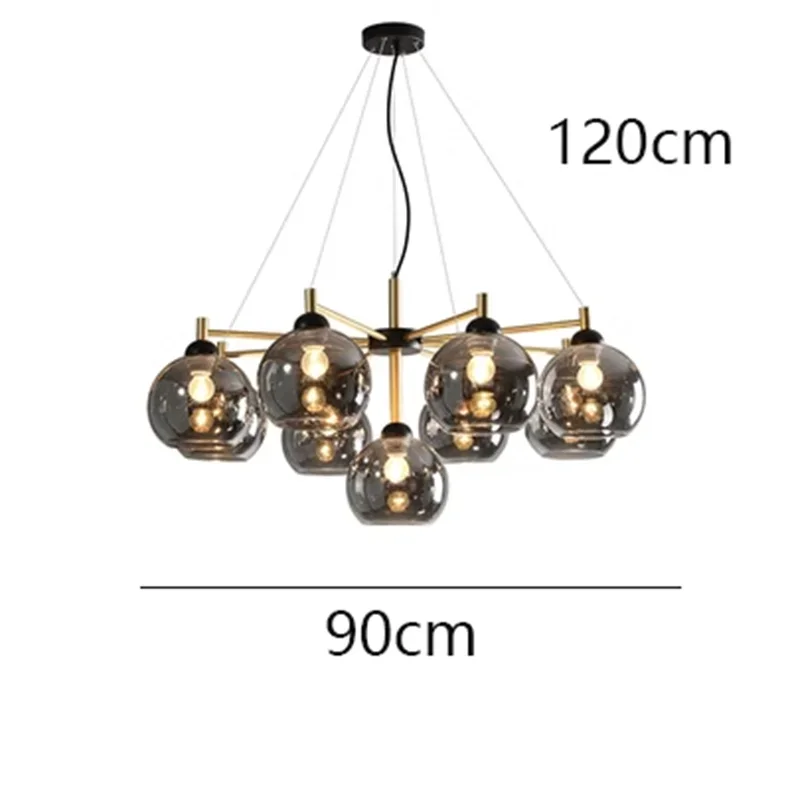 Lunar Halo Chandelier