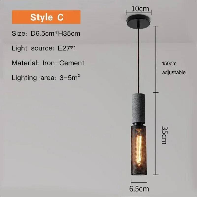 Halo Dawn Pendant Lamp