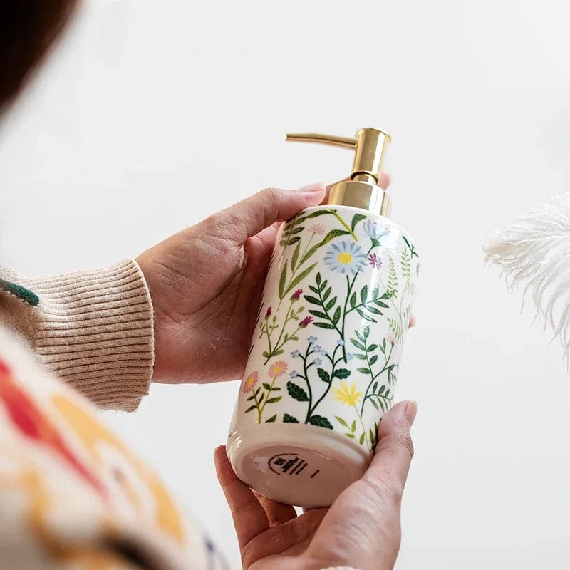 Flower Bottle Dispenser