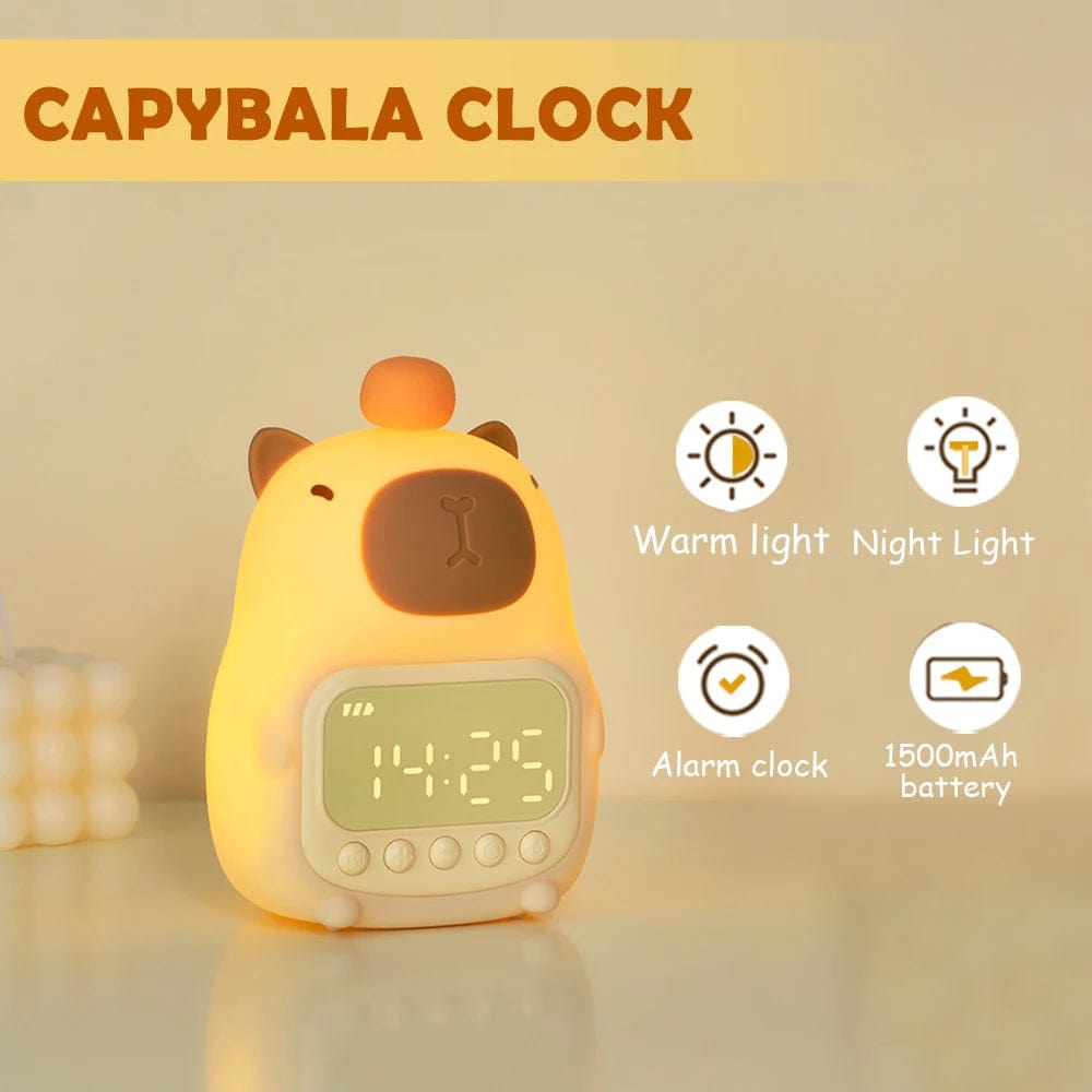 Capybara Night Light