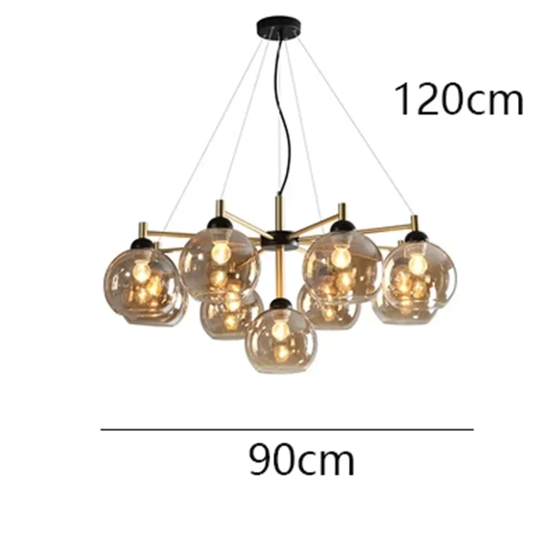 Lunar Halo Chandelier