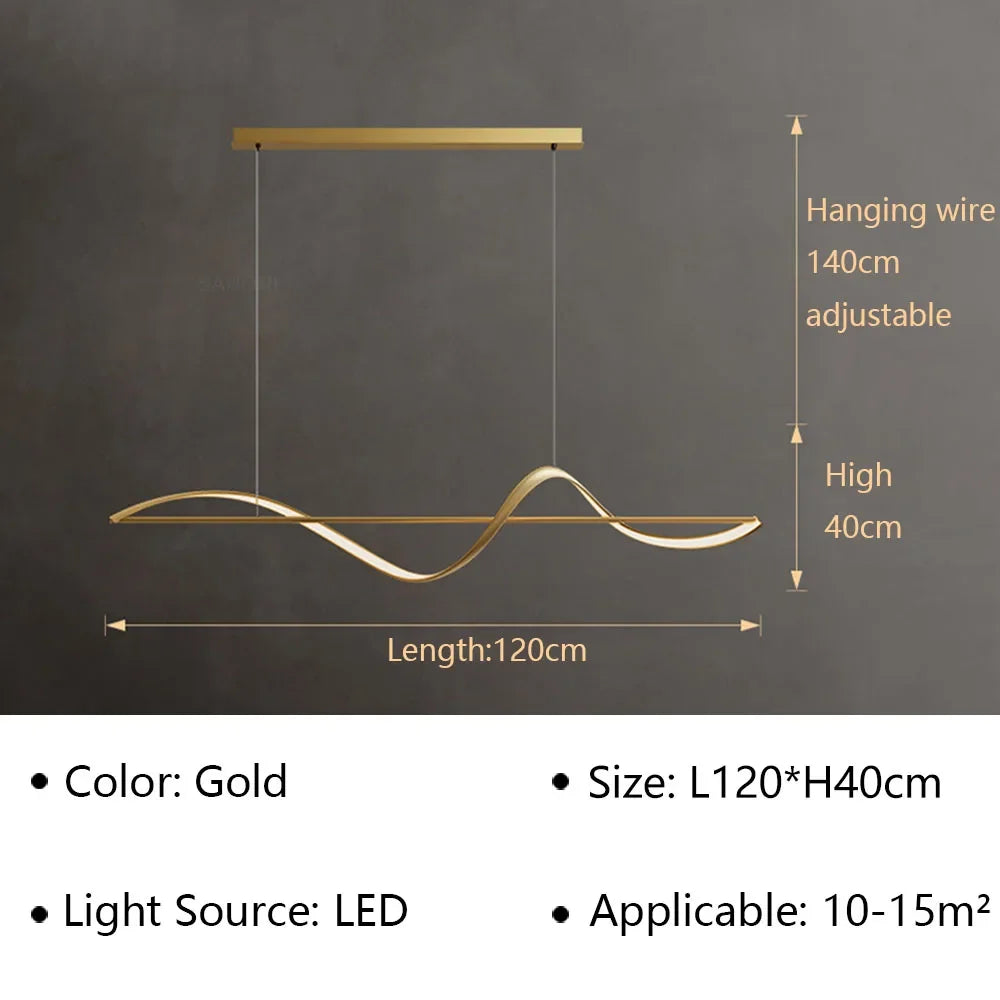 The Velaris Horizon Chandelier