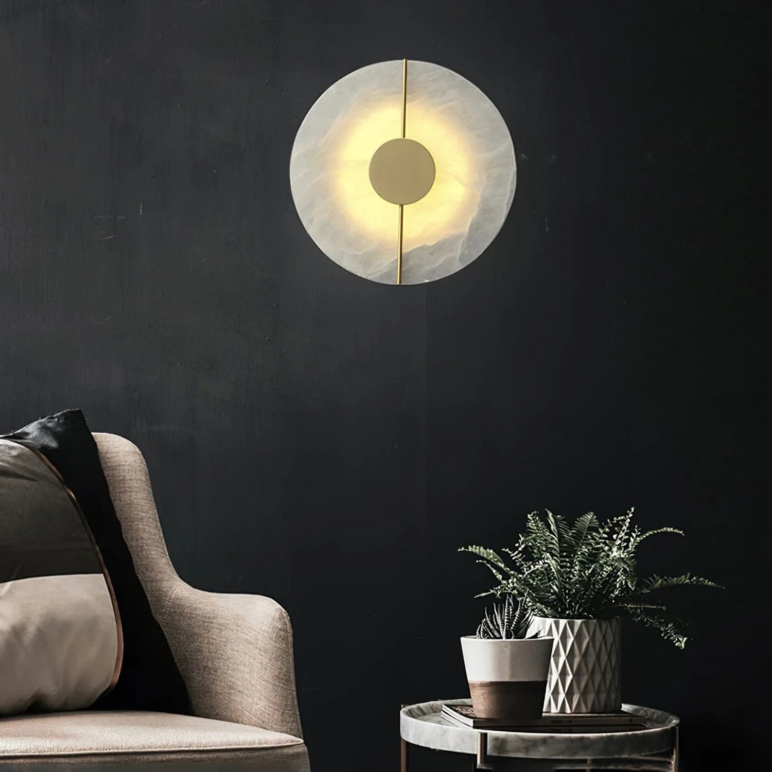 Misty Pearl Wall Sconce
