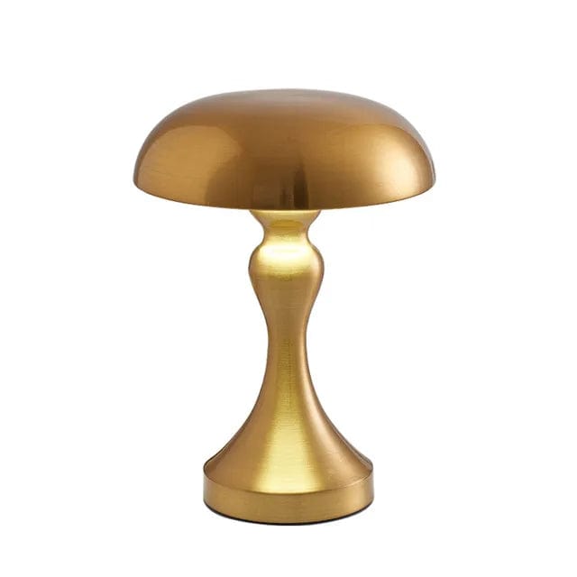 Luxe Mushroom Desk Lamp