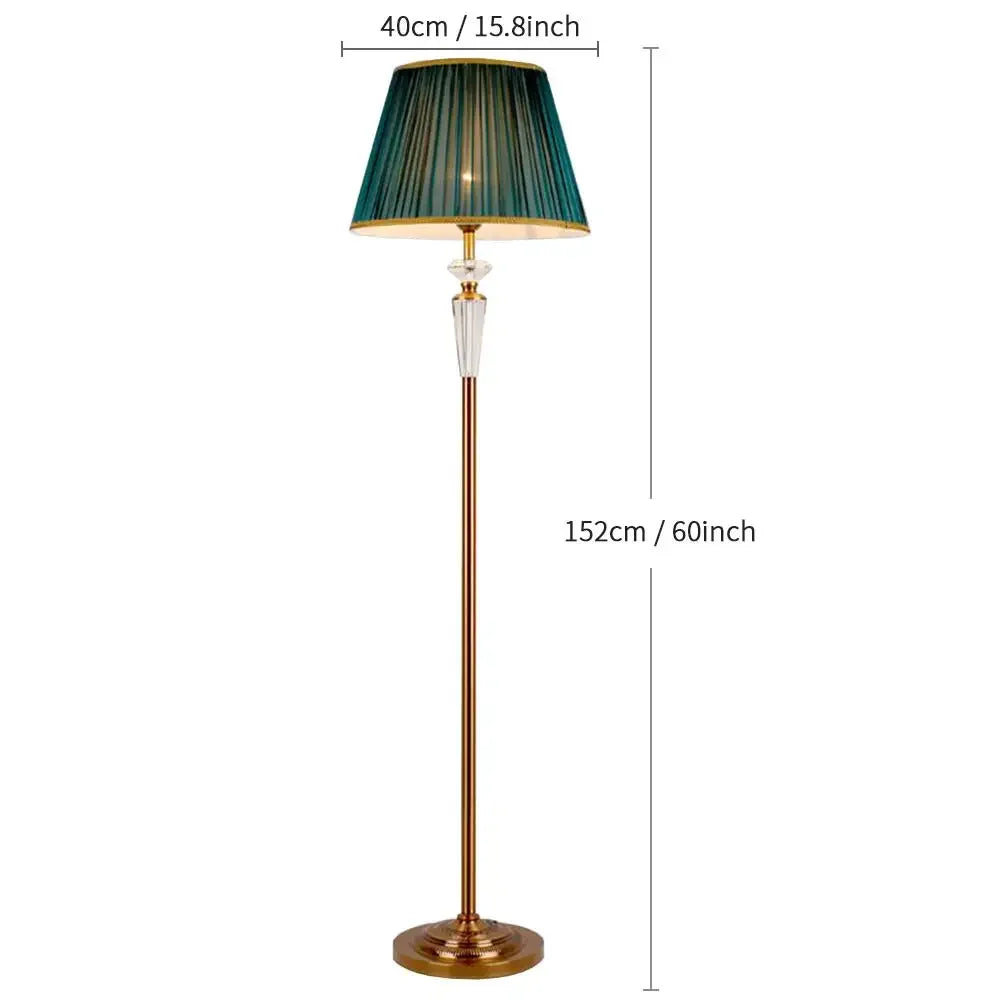 Midnight Halo Floor Lamp
