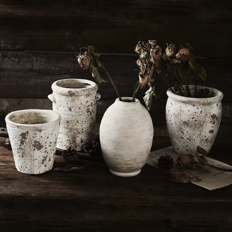 Ceramic Vintage Vase