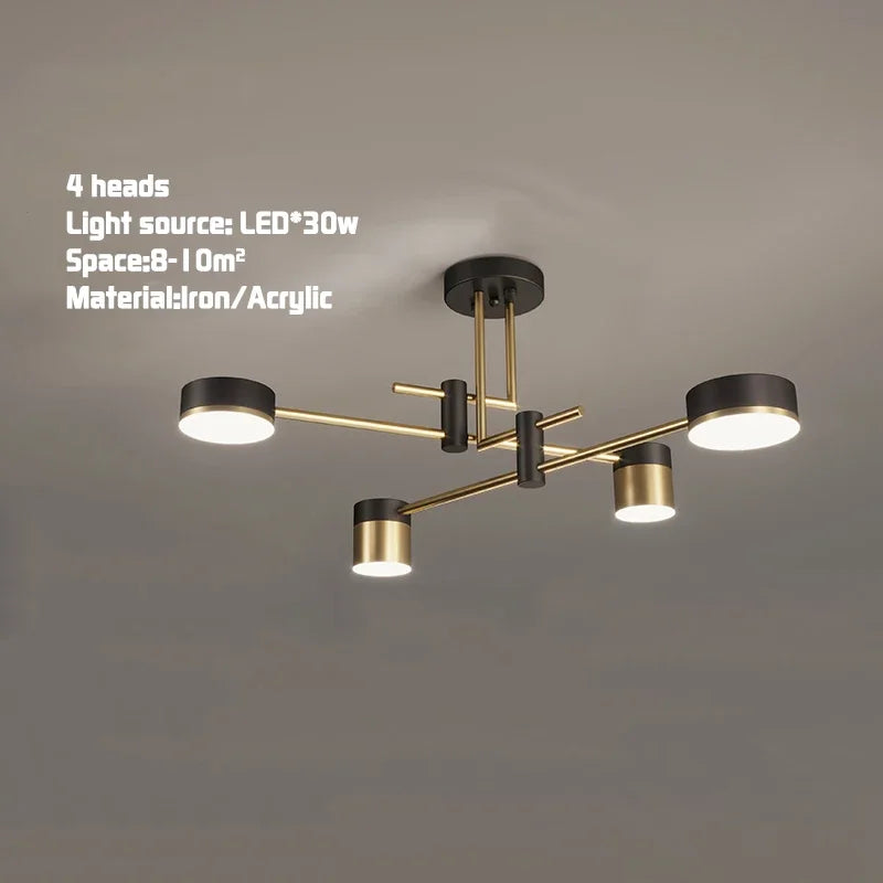 Solar Arc Chandelier