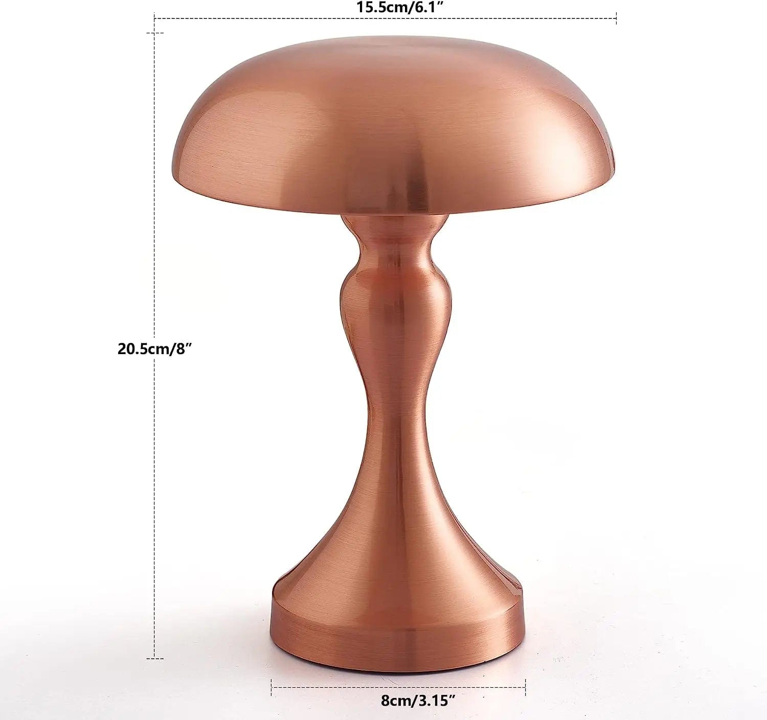Luxe Mushroom Desk Lamp